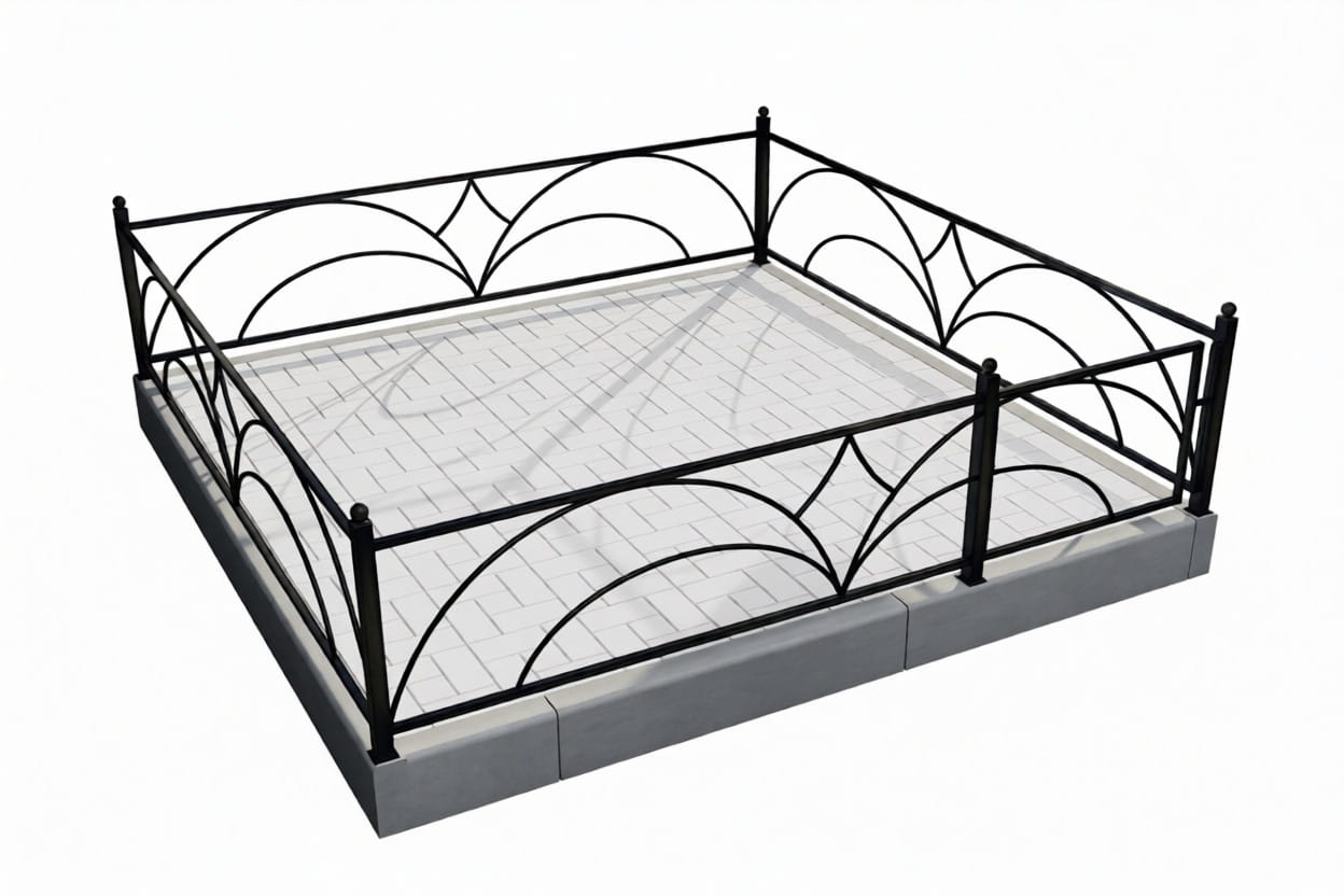 Ограда профильная ОП-1