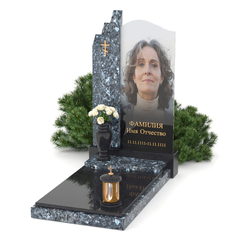 Памятник стеклянный ПС-10