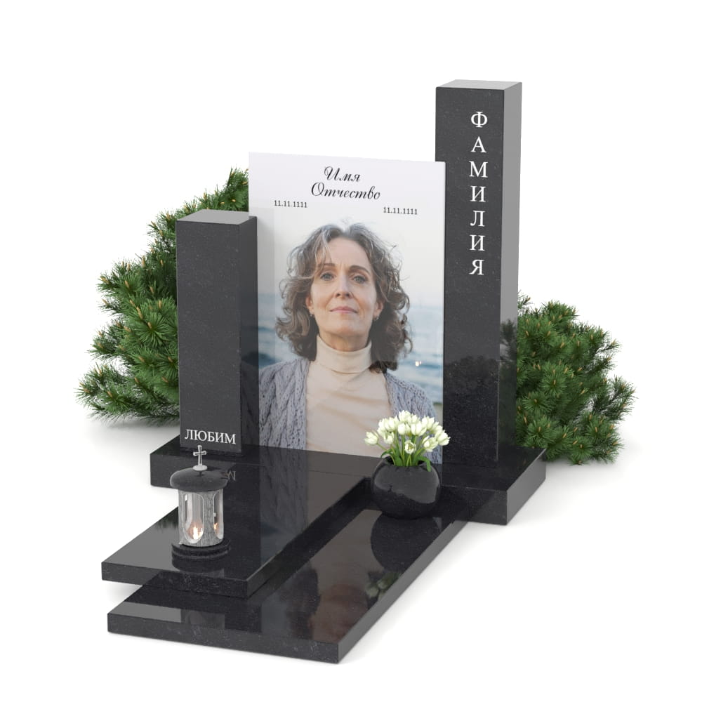 Памятник стеклянный ПС-11