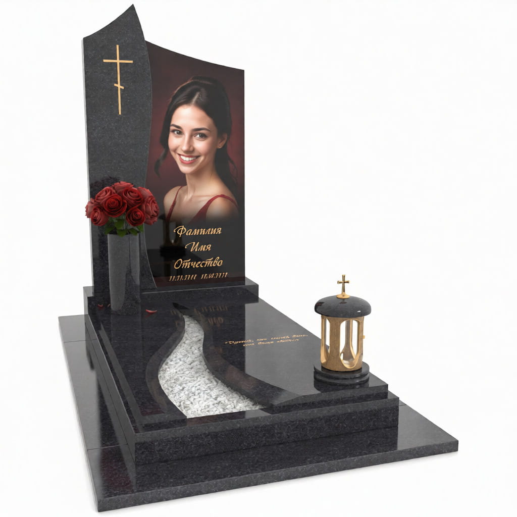 Памятник стеклянный ПС-12