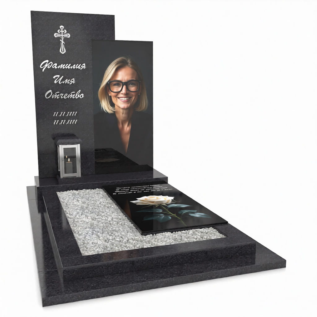 Памятник стеклянный ПС-13