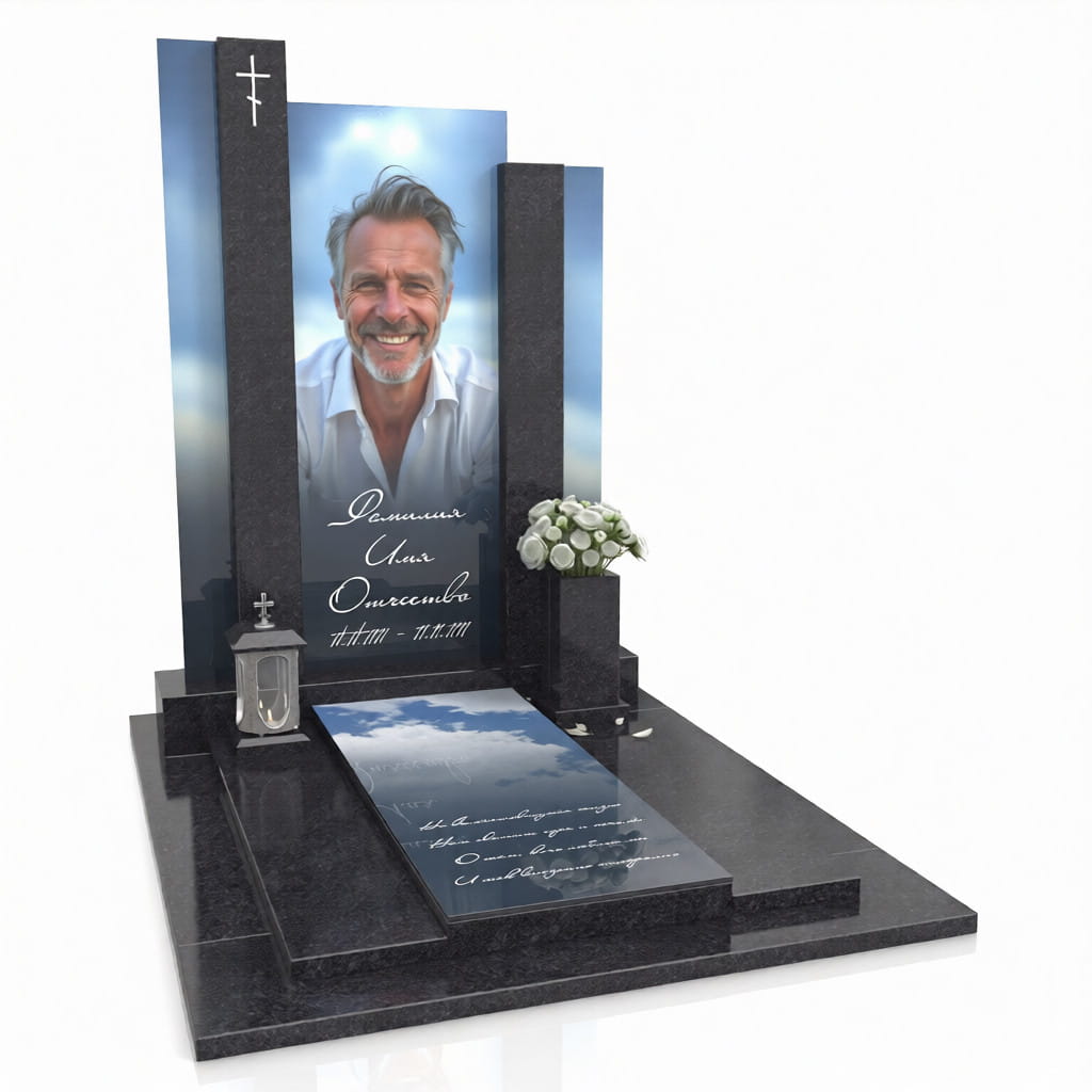 Памятник стеклянный ПС-14