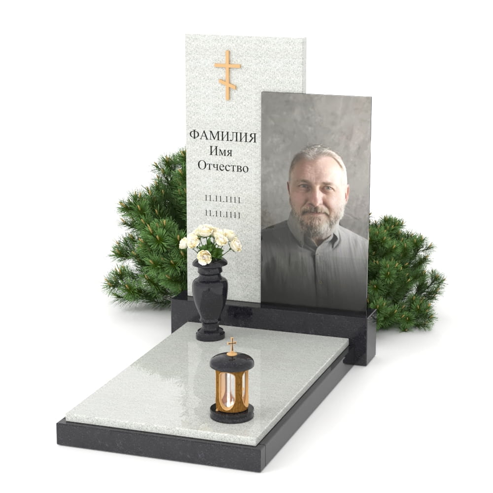 Памятник стеклянный ПС-16