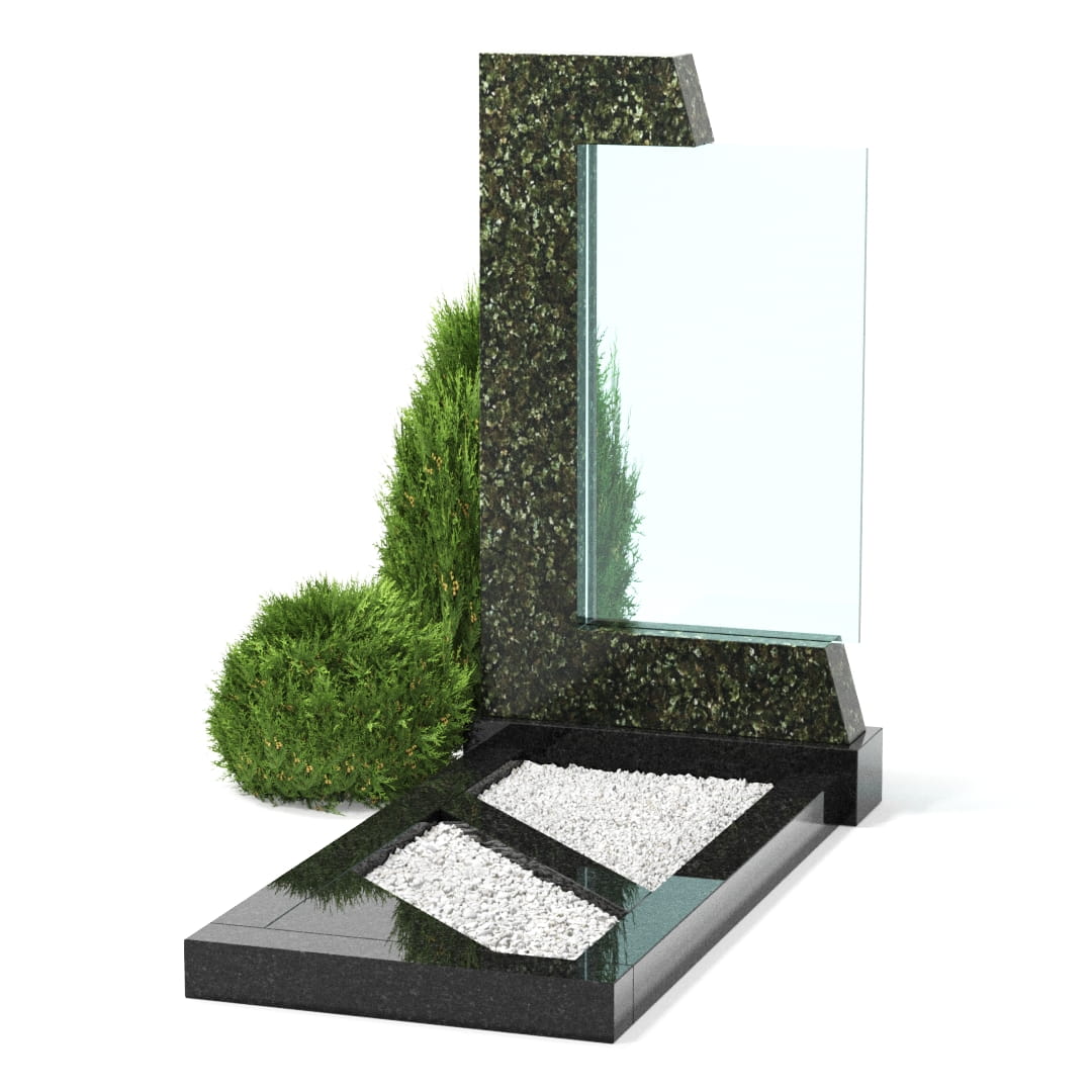 Памятник стеклянный ПС-17