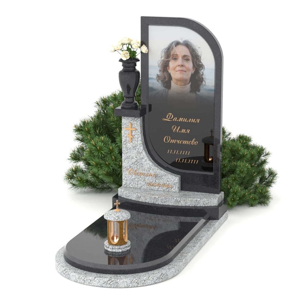 Памятник стеклянный ПС-18