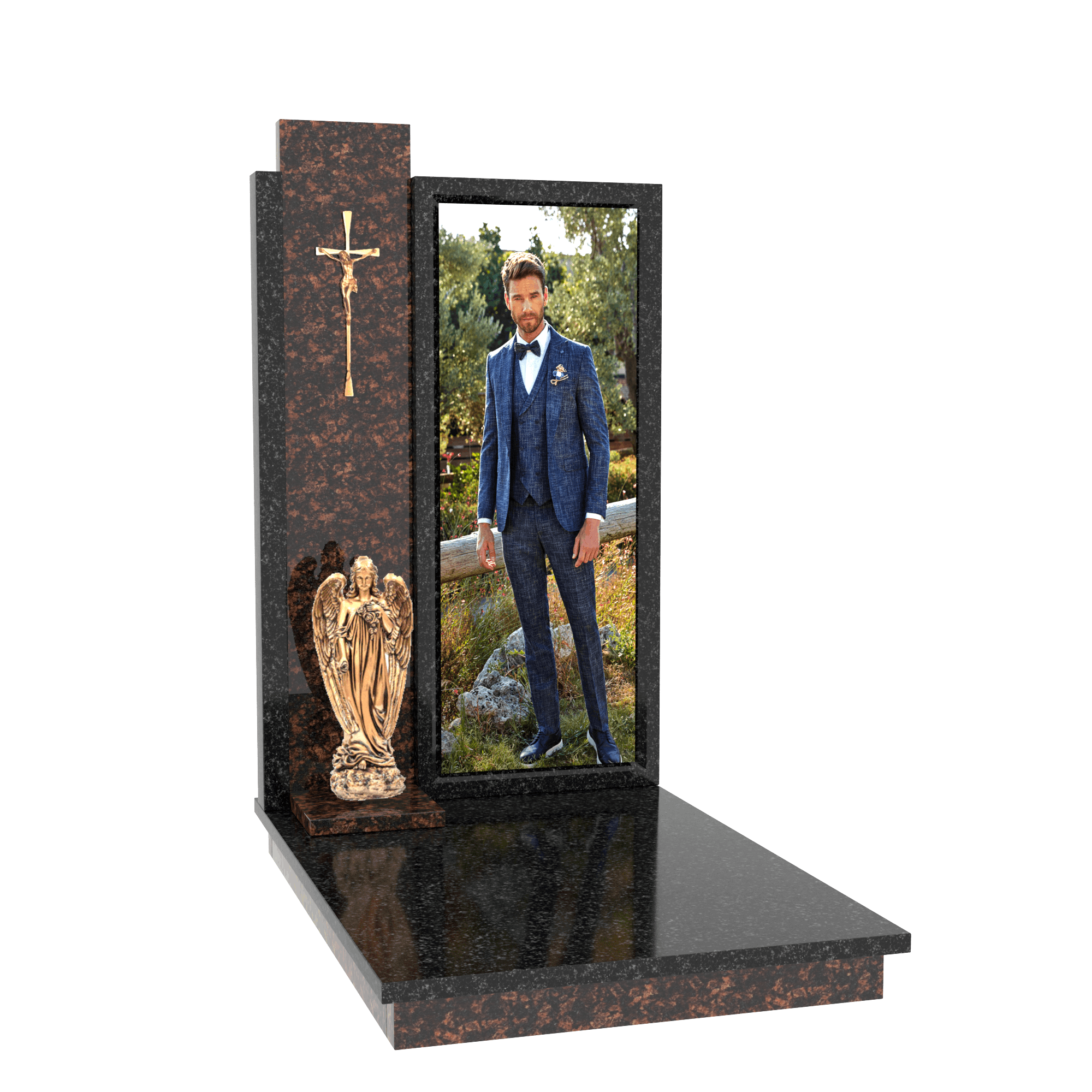 Памятник стеклянный ПС-02