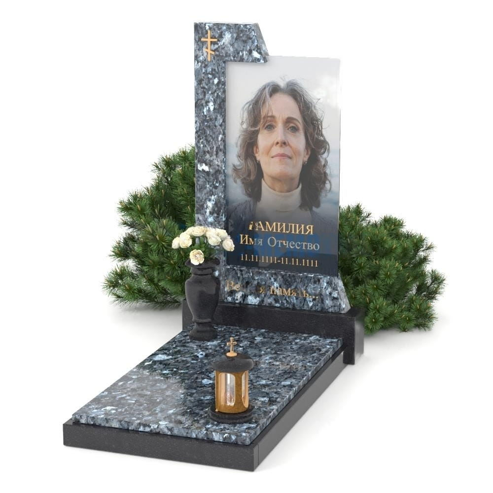 Памятник стеклянный ПС-20