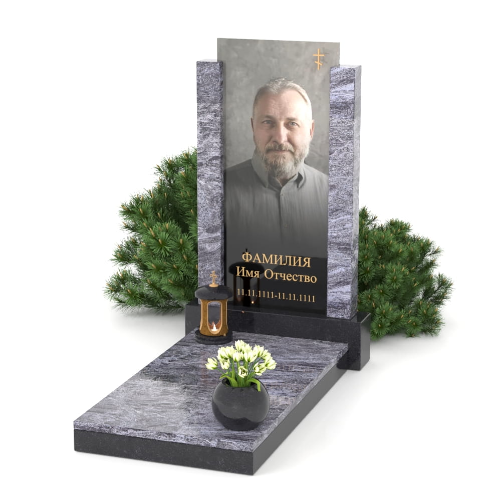 Памятник стеклянный ПС-21