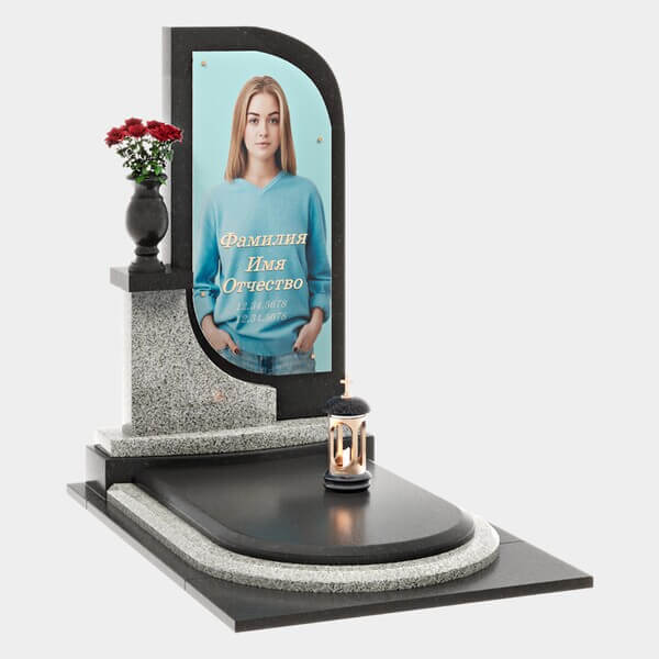 Памятник стеклянный ПС-03