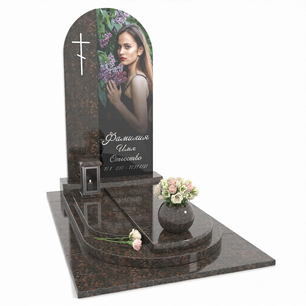 Памятник стеклянный ПС-05