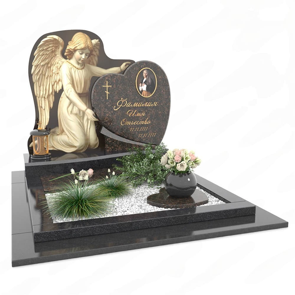 Памятник стеклянный ПС-06