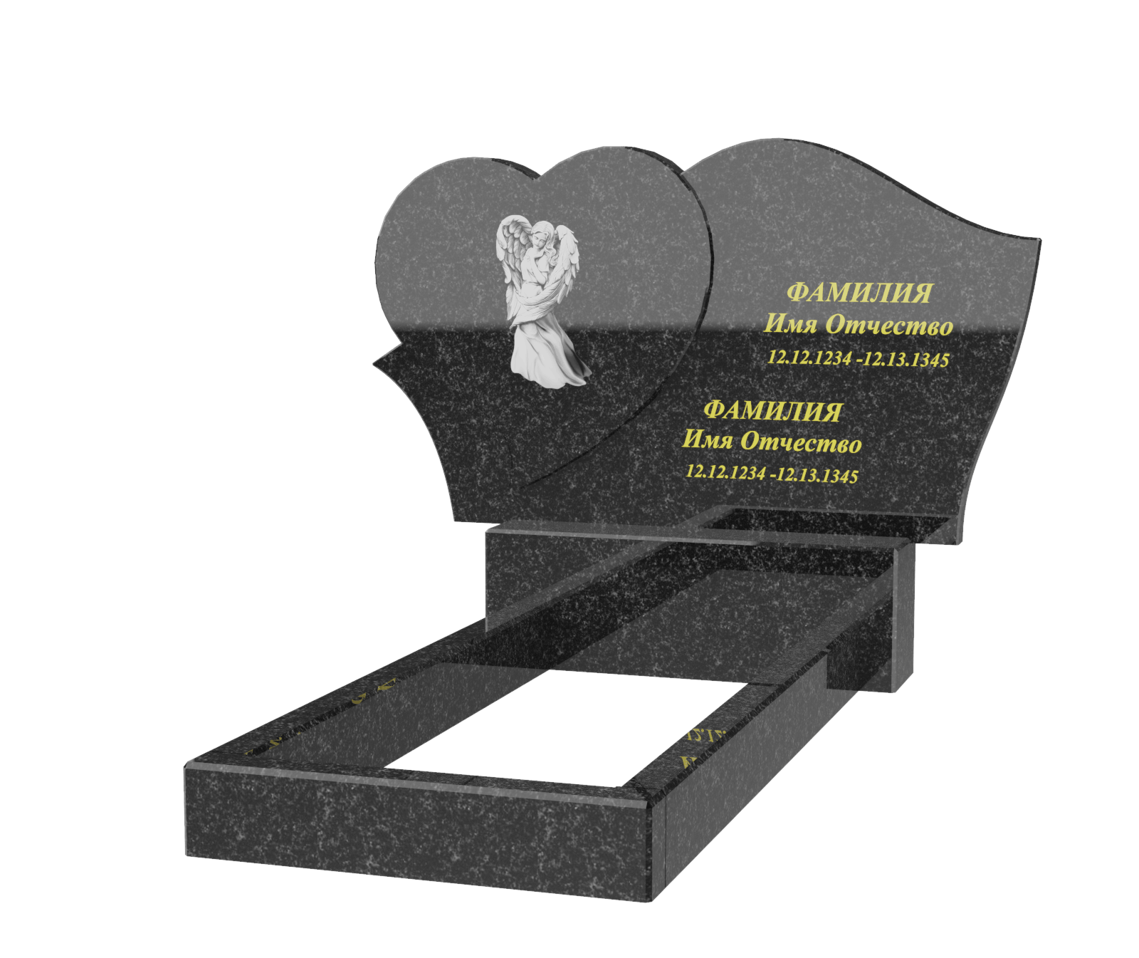 Памятник горизонтальный В-15