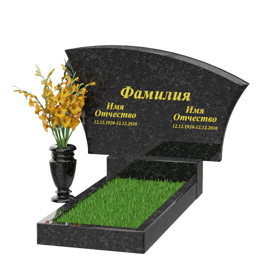 Памятник горизонтальный В-35