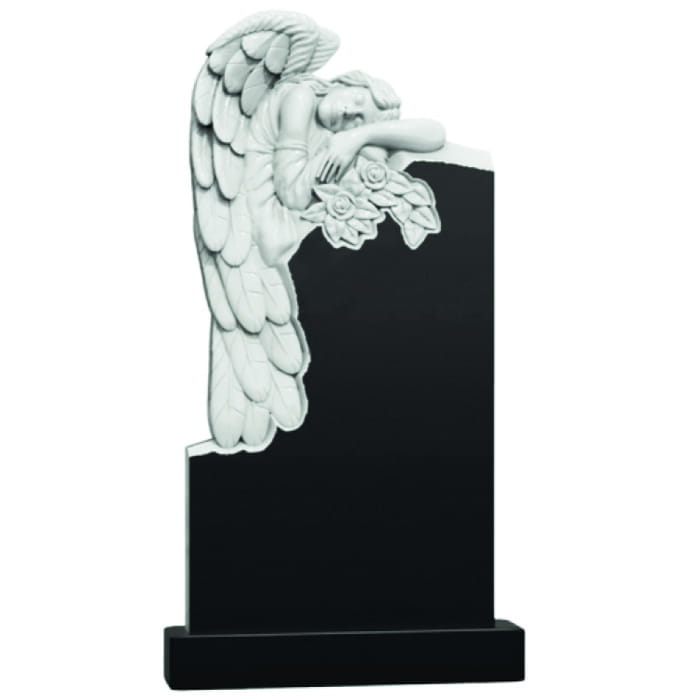 Памятник фрезерованный Ангел-001