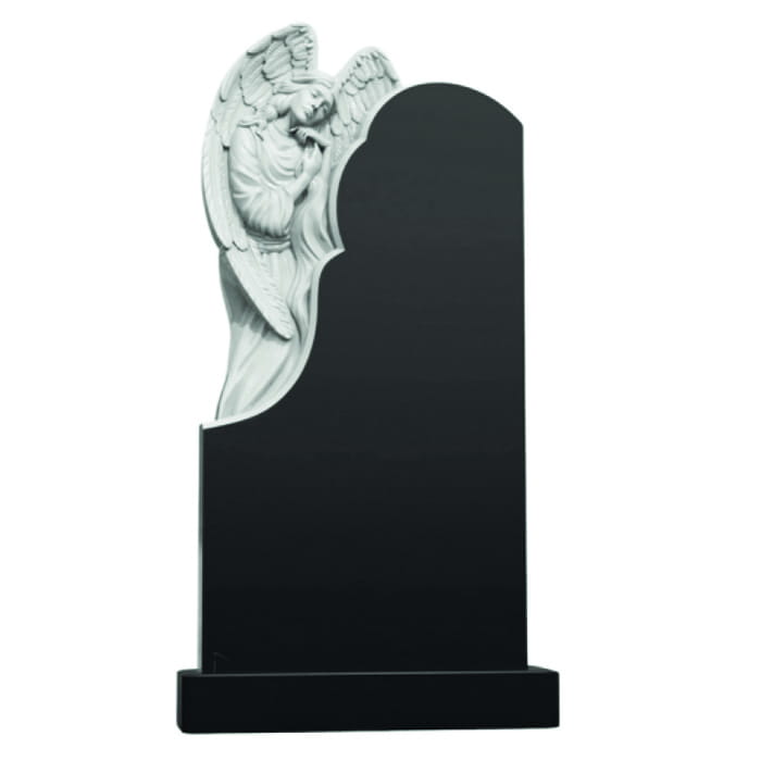 Памятник фрезерованный Ангел-007