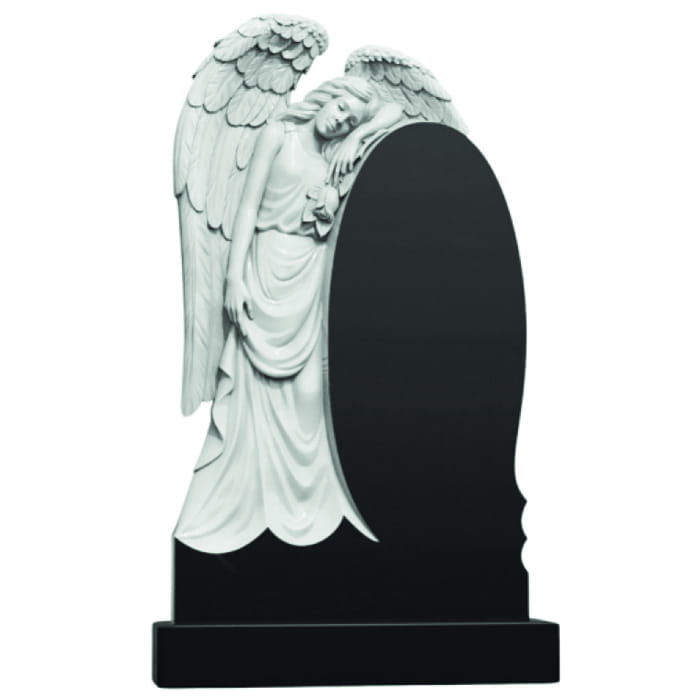 Памятник фрезерованный Ангел-008