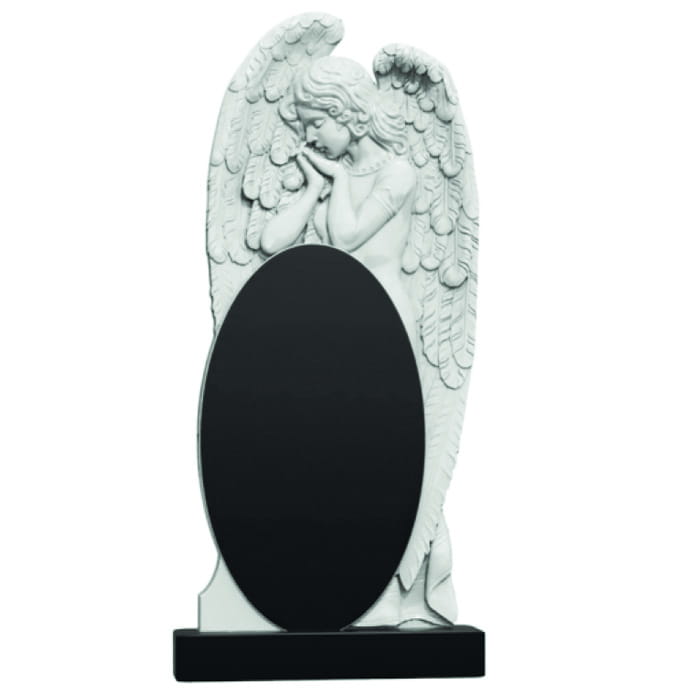 Памятник фрезерованный Ангел-010