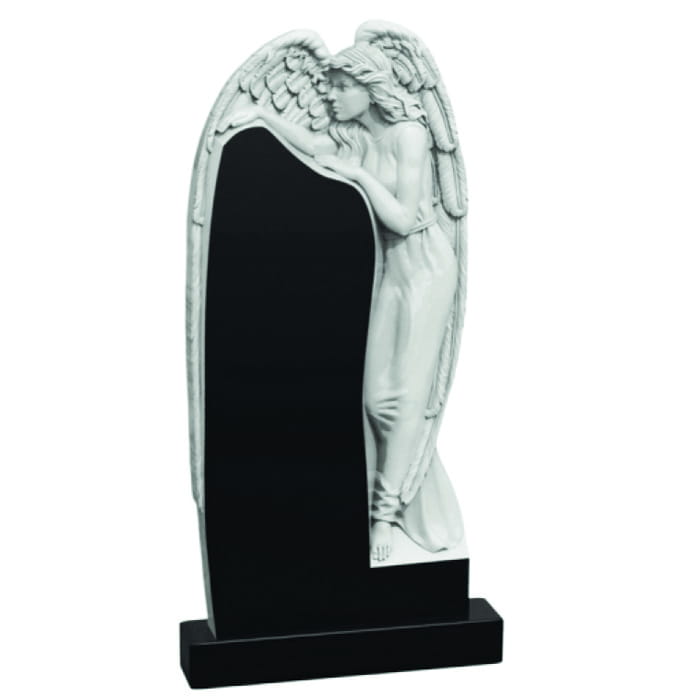 Памятник фрезерованный Ангел-011