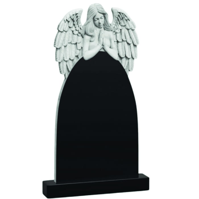 Памятник фрезерованный Ангел-013
