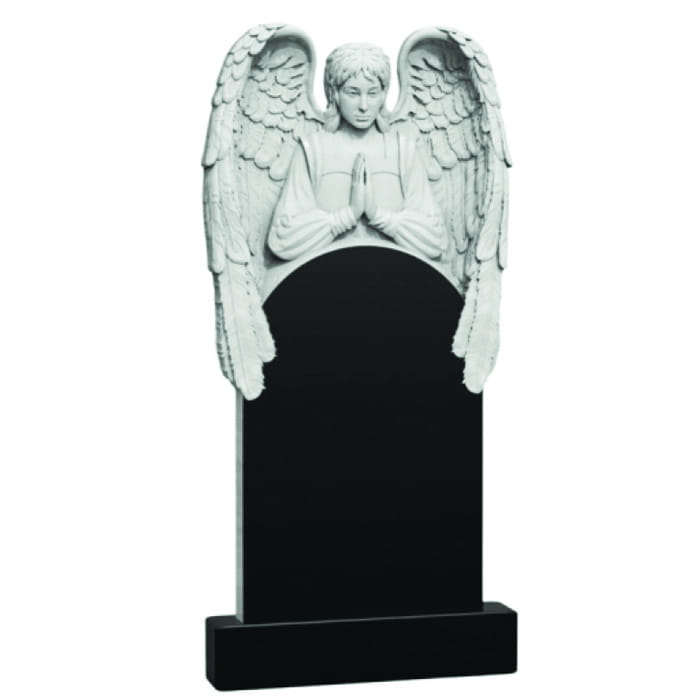 Памятник фрезерованный Ангел-014