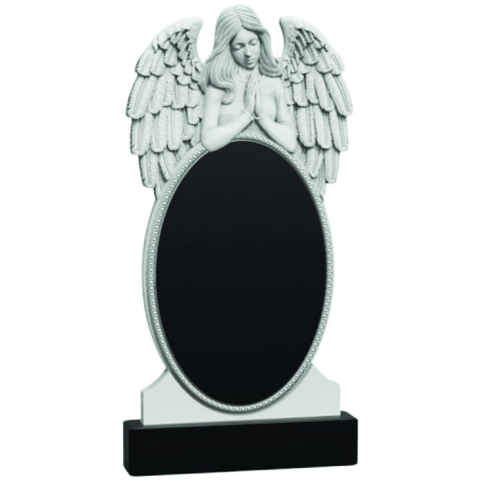 Памятник фрезерованный Ангел-015