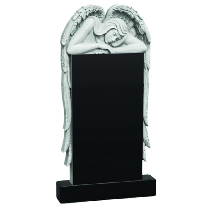 Памятник фрезерованный Ангел-017