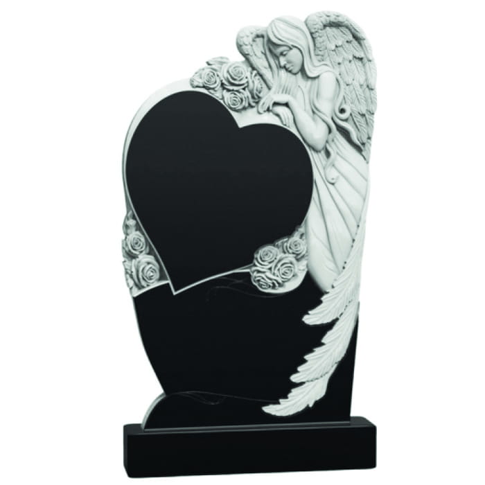 Памятник фрезерованный Ангел-018