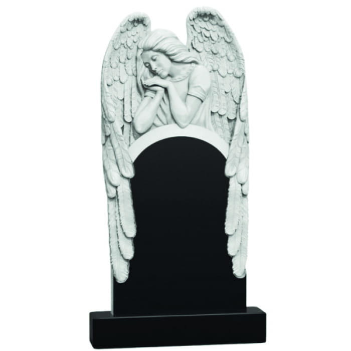 Памятник фрезерованный Ангел-019