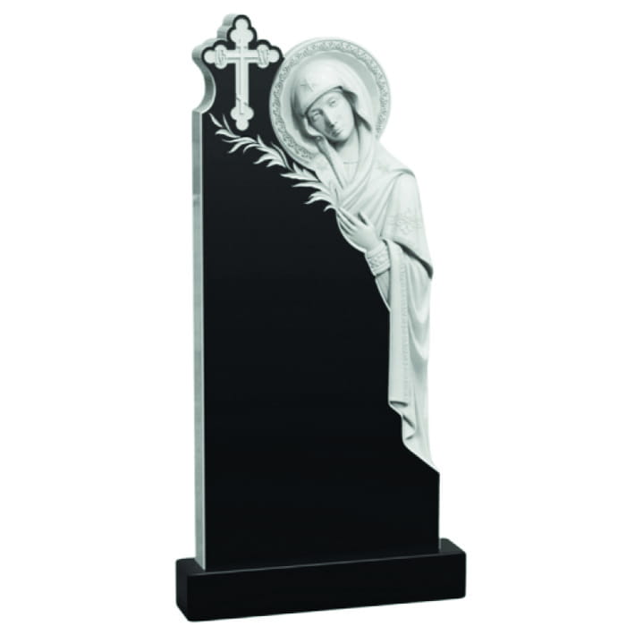 Памятник фрезерованный Ангел-023