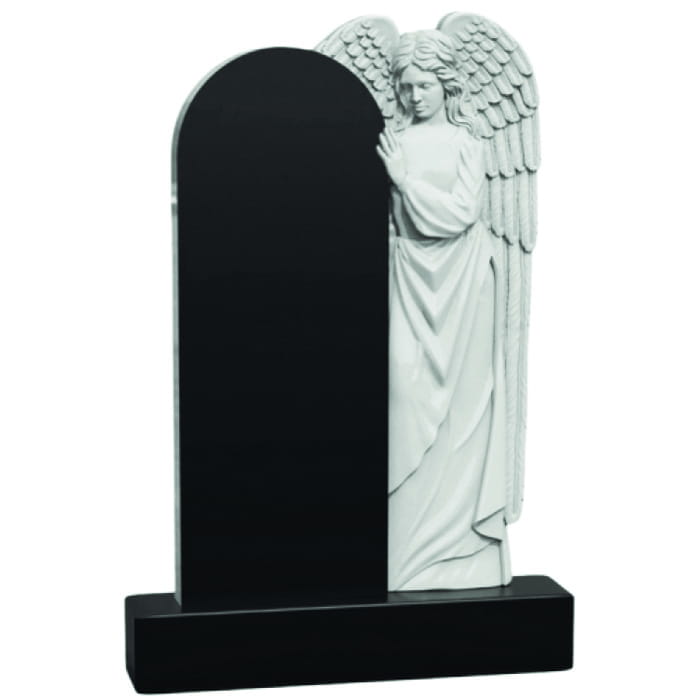 Памятник фрезерованный Ангел-024