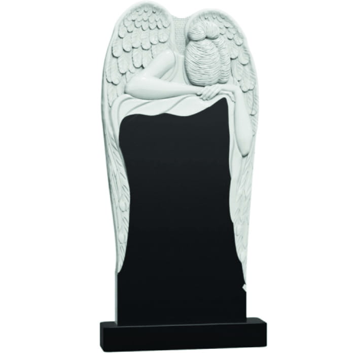 Памятник фрезерованный Ангел-027