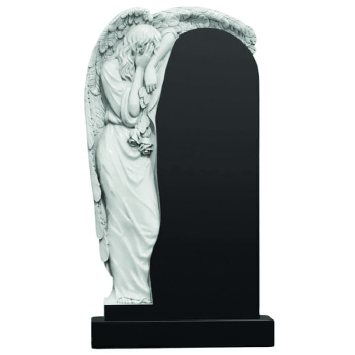 Памятник фрезерованный Ангел-028