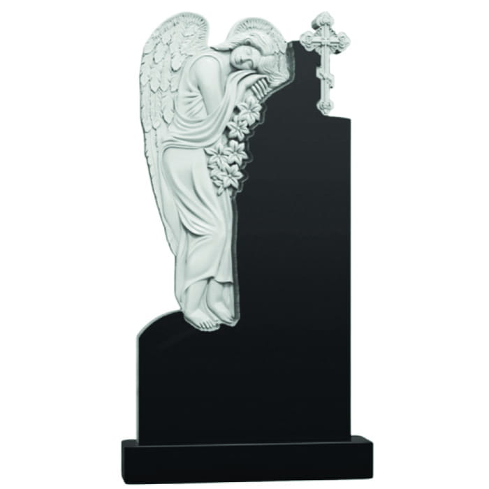 Памятник фрезерованный Ангел-029