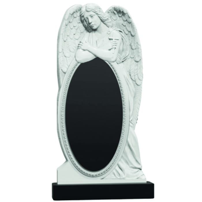 Памятник фрезерованный Ангел-030