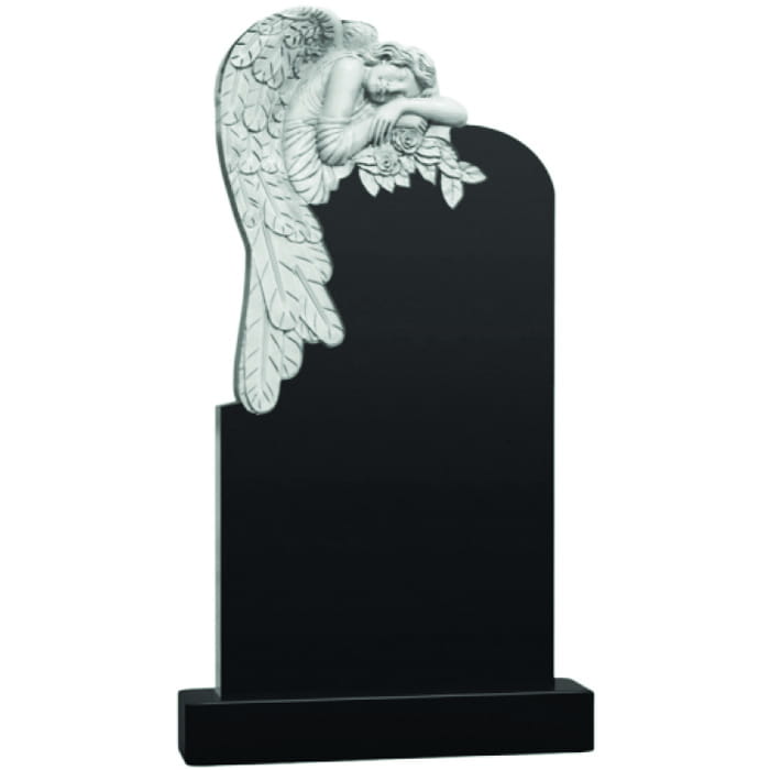 Памятник фрезерованный Ангел-031