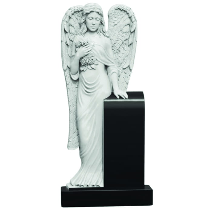 Памятник фрезерованный Ангел-032