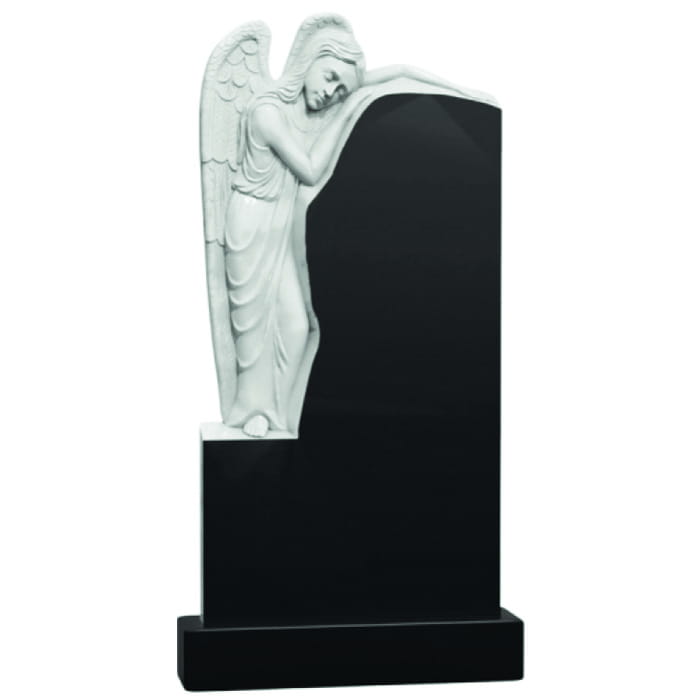 Памятник фрезерованный Ангел-033