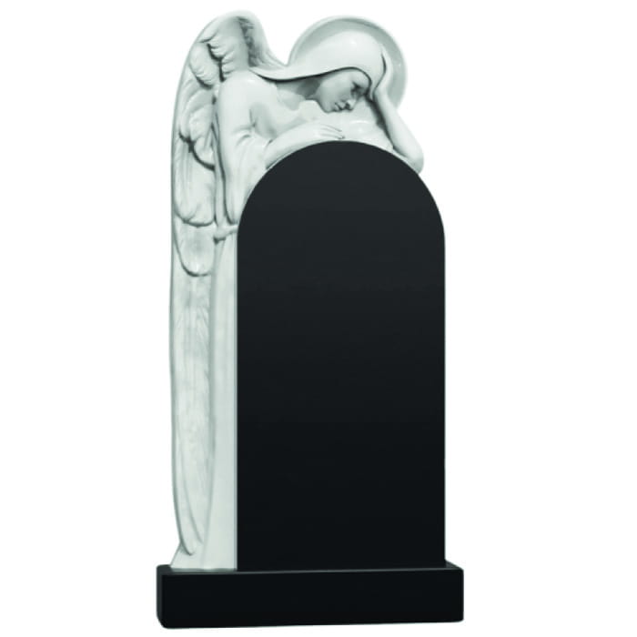 Памятник фрезерованный Ангел-035