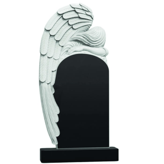 Памятник фрезерованный Ангел-037