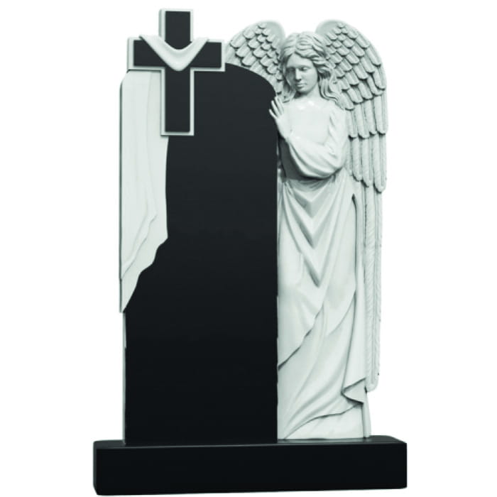 Памятник фрезерованный Ангел-038