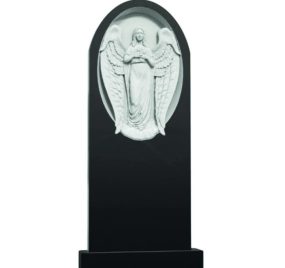 Памятник фрезерованный Ангел-039