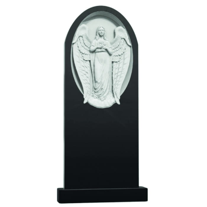 Памятник фрезерованный Ангел-039