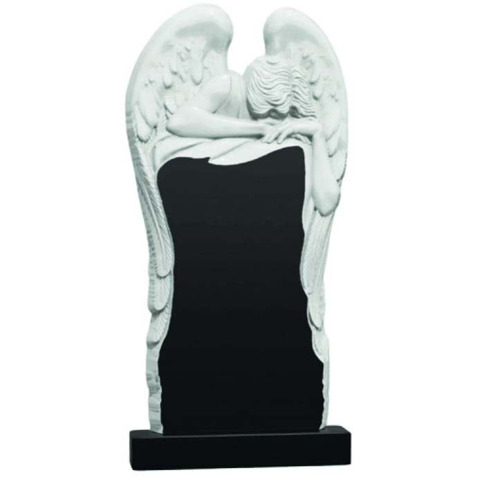 Памятник фрезерованный Ангел-041