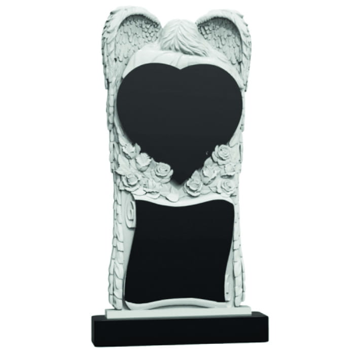 Памятник фрезерованный Ангел-042