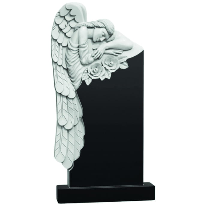 Памятник фрезерованный Ангел-044