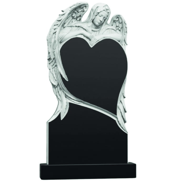 Памятник фрезерованный Ангел-045