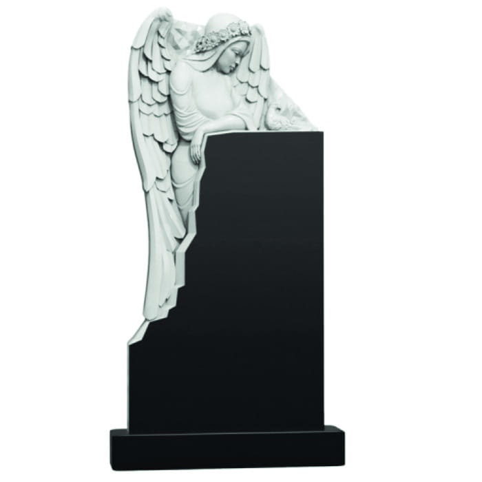 Памятник фрезерованный Ангел-046