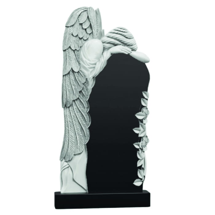 Памятник фрезерованный Ангел-049