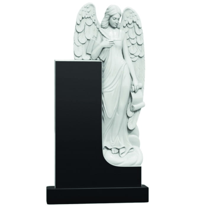 Памятник фрезерованный Ангел-050