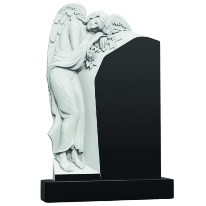 Памятник фрезерованный Ангел-051